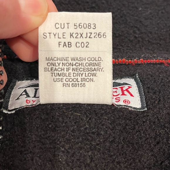 ALPINE•TEK by PALMETTO’S size XL red - Picture 4 of 8